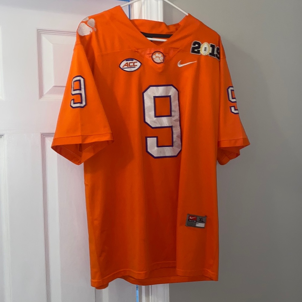 Size XL Great Gondition No Flaw Nike Clemson Travis Ettienne Jr. Jersey